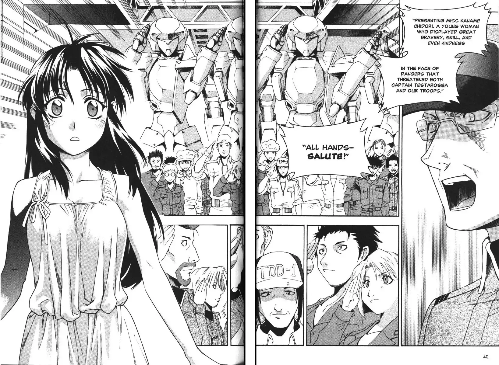 Full Metal Panic Chapter 47 7